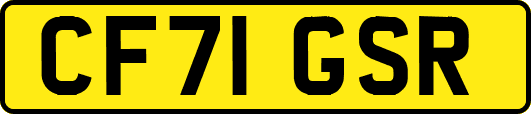 CF71GSR