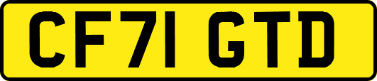 CF71GTD