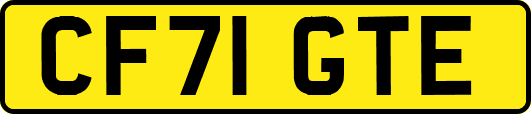 CF71GTE