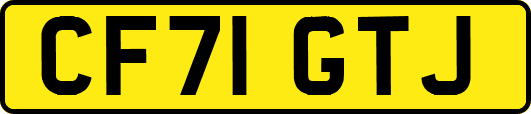 CF71GTJ