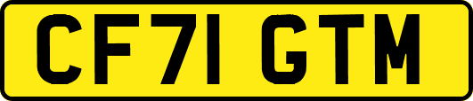CF71GTM