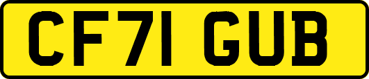 CF71GUB