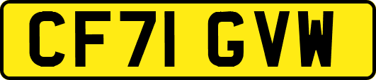 CF71GVW