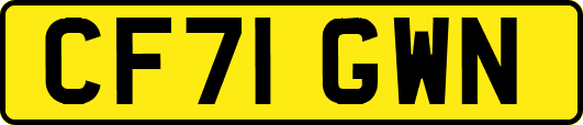 CF71GWN