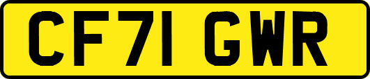 CF71GWR