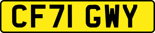 CF71GWY