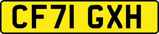 CF71GXH