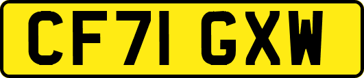 CF71GXW