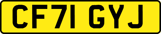 CF71GYJ