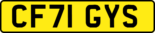 CF71GYS