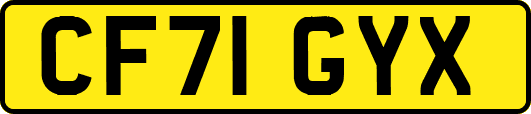 CF71GYX