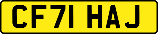 CF71HAJ