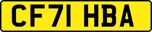 CF71HBA