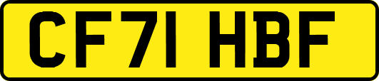 CF71HBF