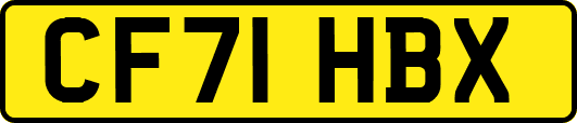 CF71HBX