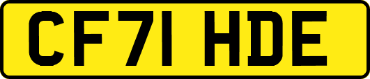 CF71HDE