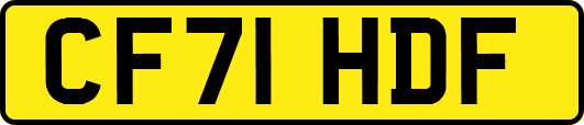 CF71HDF
