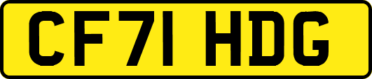 CF71HDG