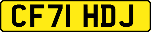 CF71HDJ