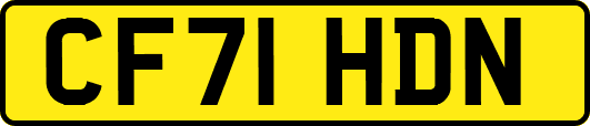 CF71HDN