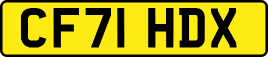 CF71HDX