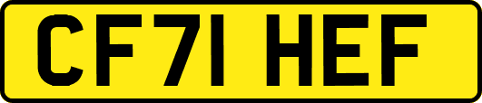 CF71HEF