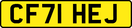 CF71HEJ