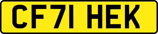 CF71HEK