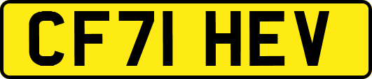 CF71HEV