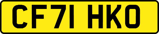 CF71HKO