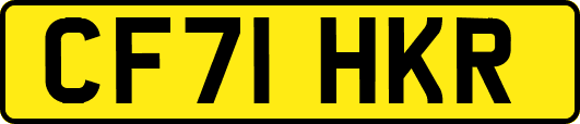 CF71HKR