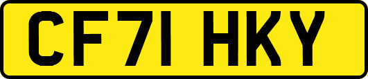 CF71HKY