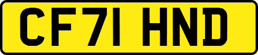 CF71HND