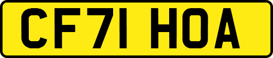 CF71HOA