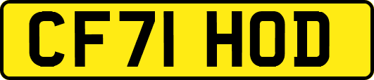 CF71HOD