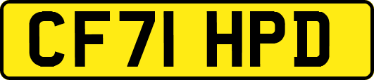 CF71HPD