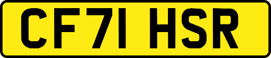 CF71HSR