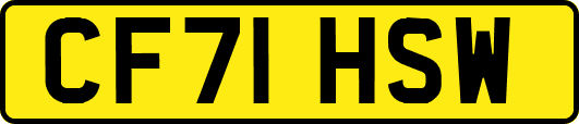 CF71HSW