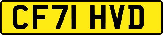 CF71HVD