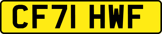 CF71HWF