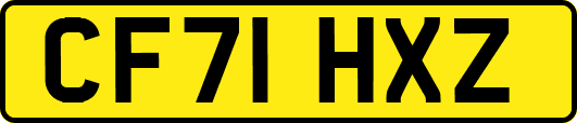 CF71HXZ