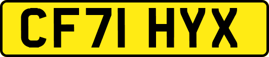 CF71HYX