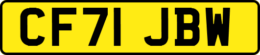 CF71JBW