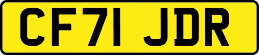 CF71JDR