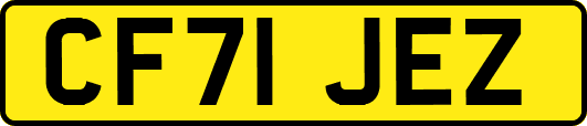 CF71JEZ