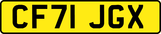CF71JGX