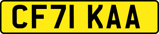 CF71KAA