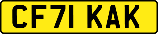 CF71KAK