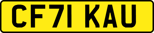 CF71KAU