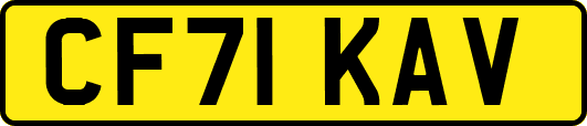 CF71KAV